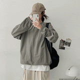 Todobaslock Hem String Banded Waist Sweatshirt
