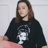 ハッシュオーバーフィットTシャツ /Hush overfit T-shirt [2 Color]