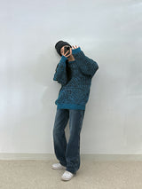 ASCLO Mix Loving Over Knit (3color)