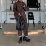 ASCLO Stitch Raw Denim Set Up (3color)