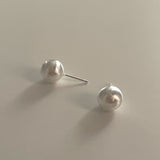 メルティングボールピアス / melting ball earring