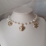 ダーリンビーナスパールチョーカーネックレス / Darling Venus Pearl Choker Necklace
