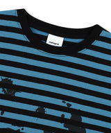デッドポイントストライプTシャツ