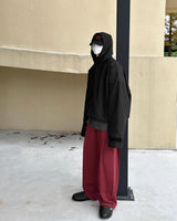 ダブルピンチンスウェットパンツ/Double pin chin sweat pants