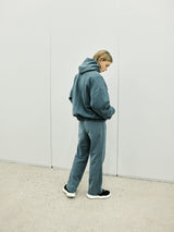 Paneled Jacket - Washed Navy