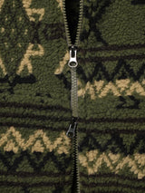Begin fleece tumble zip-up 2color
