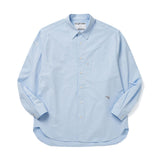シグネチャーシンボルベーシックシャツ / Express Holiday Signature Symbol Basic Shirt_Sky Blue