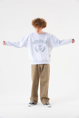 ヘリテージ スウェットシャツ / Heritage Sweatshirts Light melange