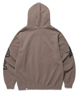 ピクトリアルジップアップフーディ / PICTORIAL ZIP UP HOODIE ASH(CV2DSUM403A)