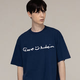 ドローイングロゴスマイルショートスリーブT / Drawing Logo Drawing Smile Short Sleeve Tee_6color