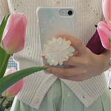 [セット] リーフシリーズ : スプリングブリーズフォンケース + ダンデライオンスマホグリップ / [SET] Leaf series : Spring breeze phone case + dandelion tok