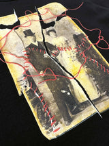 ブロークンピクチャーTシャツ / Broken Picture Tee BLACK