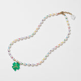 I'm Happy Pearl Choker (6599046496374)