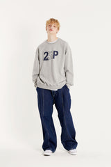 センスロゴスウェットシャツ / 25P SENSE LOGO SWEAT SHIRTS_GRAY
