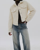 ブックルトラッカージャケット / Bookle trucker jacket (2color)
