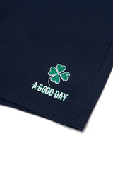 FLOVER TRANING HALF PANTS (NAVY) (6555031371894)