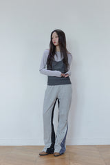 ペインティングスウェットパンツ / Painting Color Sweat pt (2 colors)
