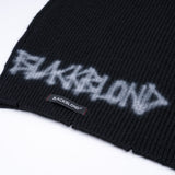 BBD Hand-stitched Logo Ripped Sweater (Black)