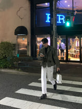 エデンスタンダードフィットデイリーコットンパンツ