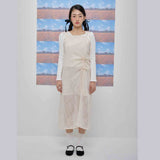 Muesli dress (ivory) (6684221440118)