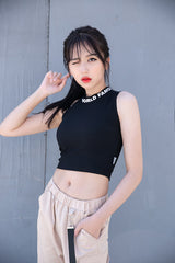 ファモスオフクロップトップ / TOP(5852) Famos Off Crop Top