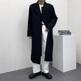 オーバーサイズロングコート/TR Oversized Long Coat (2 colors)