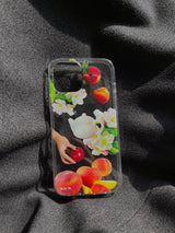 スプリングピクニックジェリースマホケース/Spring picnic jelly case