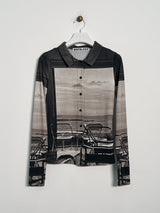 サンセットカラーシャツ / SUNSET COLLAR T-SHIRT