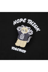 HTT Tiger Bear Crewneck_Black (6675691569270)