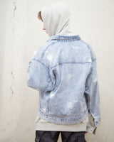 ドロップショルダープリントGジャン / DROPED SHOLDER PRINTED DENIM JKT (4580949065846)