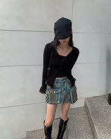 Oil cargo skirt