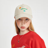 Stella Ball cap [Beige] (6610297749622)