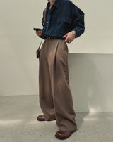f/w デプスワイドスラックス