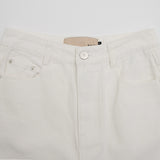 (S-PT-5400)NORMAL SLIM STRAIGHT DENIM PANTS