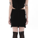 212-shirring ribbon skirt (6564765139062)