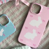 ラブリーバニーケース / lovely bunny  case (pink)