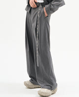 ロンドアイレットスラックス / [自主製作] Lond Eyelet Slacks (2 color)