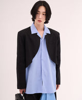 サマーリネンボレロブレザー / [MADE] Summer Linen Bolero Blazer