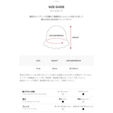 VZロゴ ジャカード バケットハット