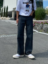 (PREMIUM)ステップビジョデニムパンツ