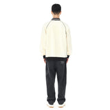 SPORT COLLARED SWEATSHIRT