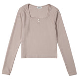 SQUARE GOLGI T-SHIRT_BEIGE (6600102412406)