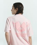 アイラブキャットTシャツ/I LOVE CATS NOT YOU X KANZE TEE - PINK