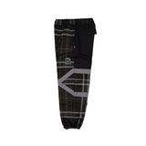 ポットXリフレクティブジョガーパンツ / BSR2223FWPT022 BSR POT-X REFLECTIVE JOGGER PANTS BLACK CHECK