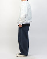 ナイロンウォームアップスウェット / Nylon Warm up Sweatshirt_2color