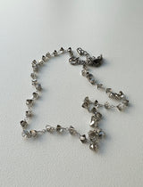 アイスブラックブルーチョーカー / Ice black blue choker