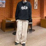 アロマティックスウェット / aromatic halftone sweatshirts