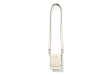 リーセントロゴクロスバッグ / RECENT LOGO CROSS BAG_OATMEAL