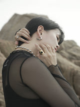 no.41リング / no.41 ring gold (#13 freesize)