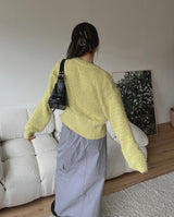 フラッフィーカーディガン / Fluffy Cardigan (5color)